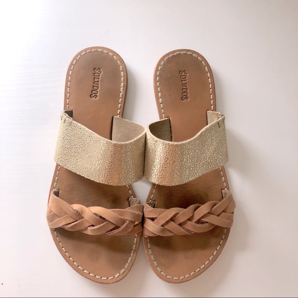 Soludos Braided Slide Sandal